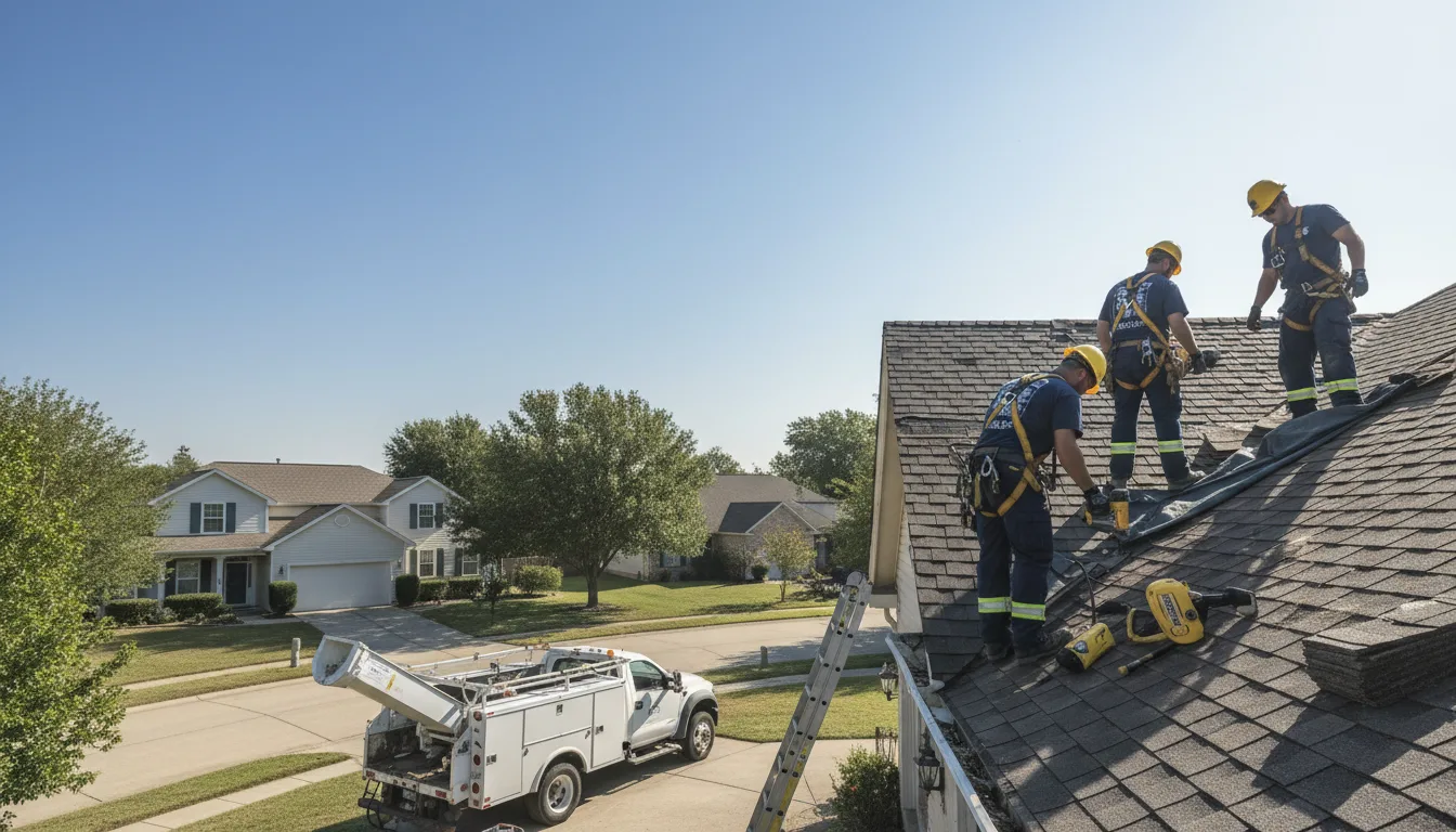 Emergency Roof Repair in Ellis Grove, IL near me